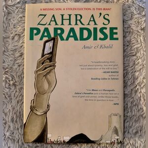 Zahra’s Paradise hard cover book